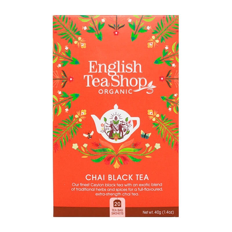 Té Black Chai English Tea Shop