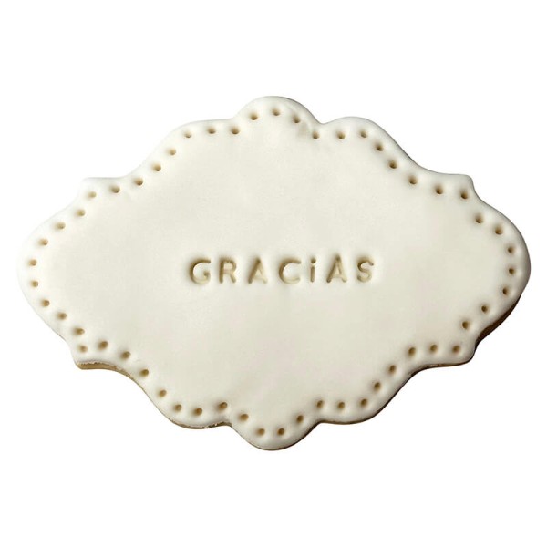 Galleta de mantequilla Pandelino Gracias