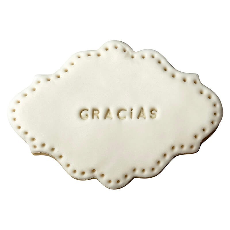 Galleta de mantequilla Pandelino Gracias