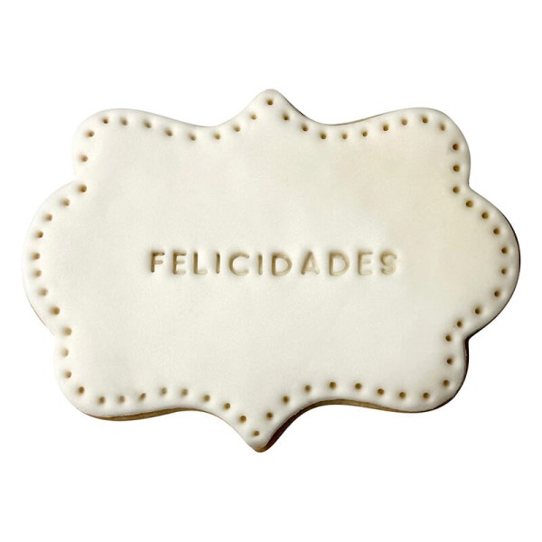 Galleta de mantequilla Pandelino Felicidades