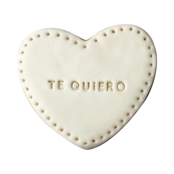 Galleta de mantequilla Pandelino Te Quiero