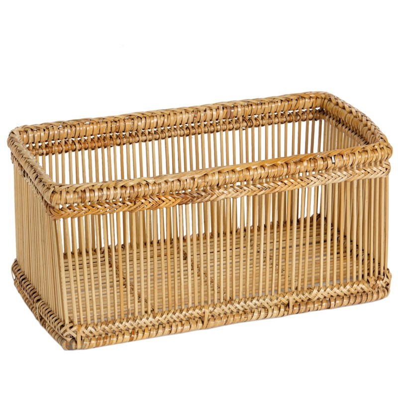 Cesta de ratán natural