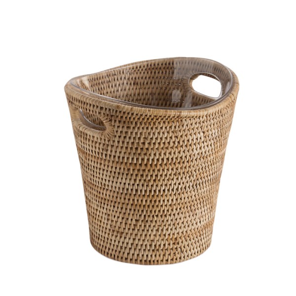 Champanera de rattan