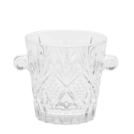 Cubitera de cristal tallado