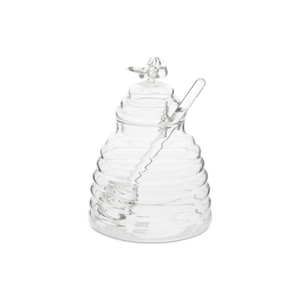 Tarro de vidrio para miel Abeja