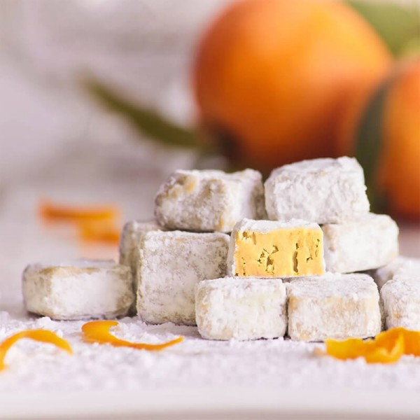 Trufas de mandarina Lavoratti