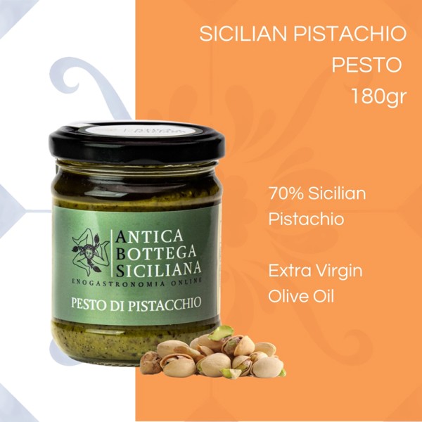 Pesto de pistacho Siciliano
