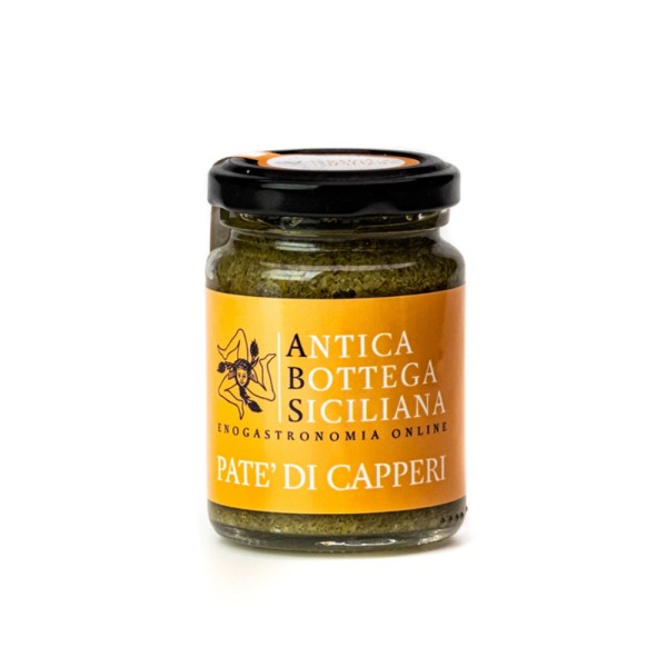 Paté de alcaparra Siciliana