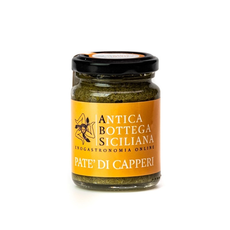 Paté de alcaparra Siciliana