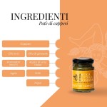 Paté de alcaparra Siciliana