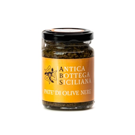 Paté de aceitunas negras Sicilianas