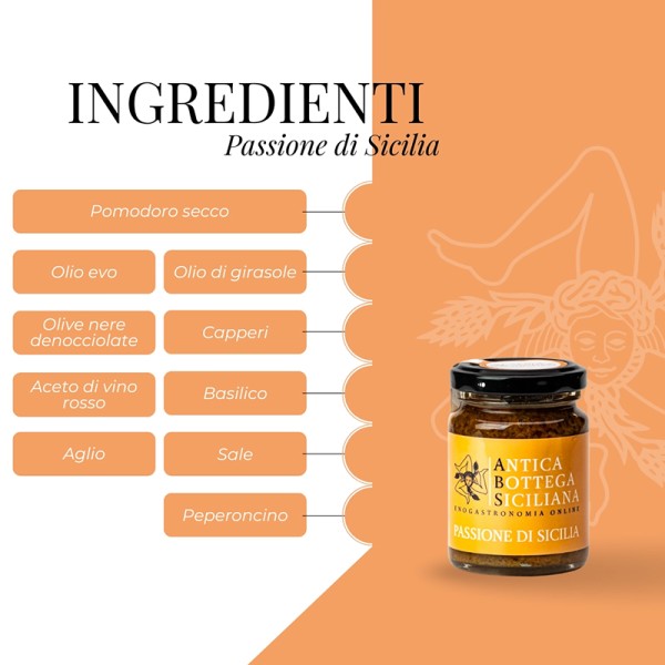 Paté de tomate seco Siciliano