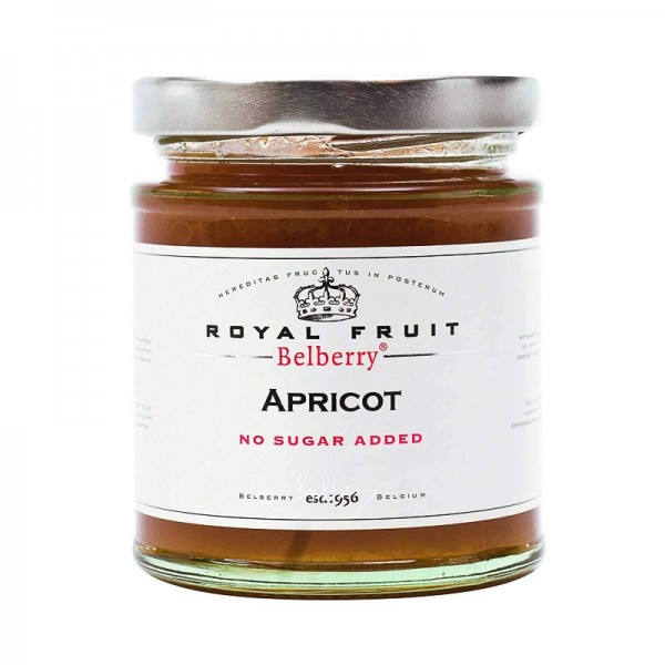 Confitura de albaricoque sin azúcar Belberry