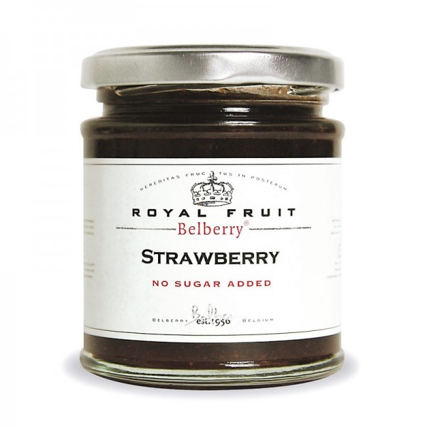 Confitura de fresa sin azúcar Belberry