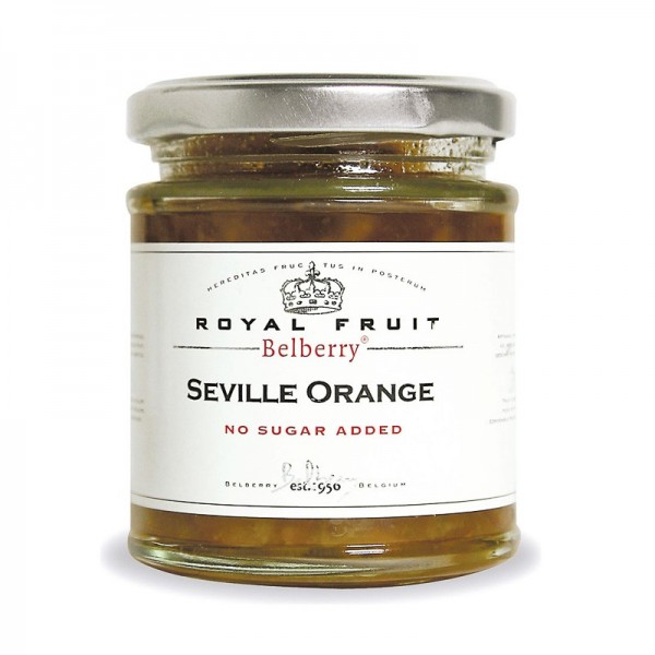 Confitura de naranjas de Sevilla sin azúcar Belberry