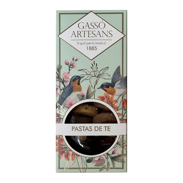 Pastas de Té Gassó Artesans