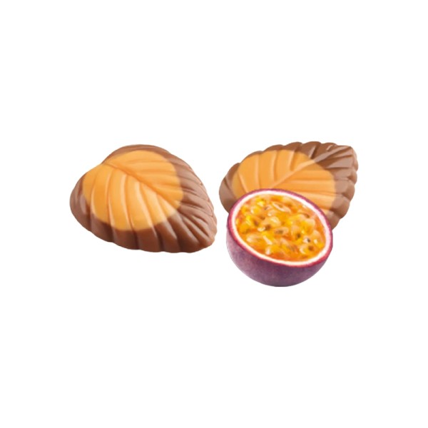 Bombones de chocolate con leche y Maracuyá Amatller