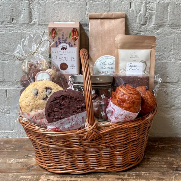 Cesta para los más Chocolateros