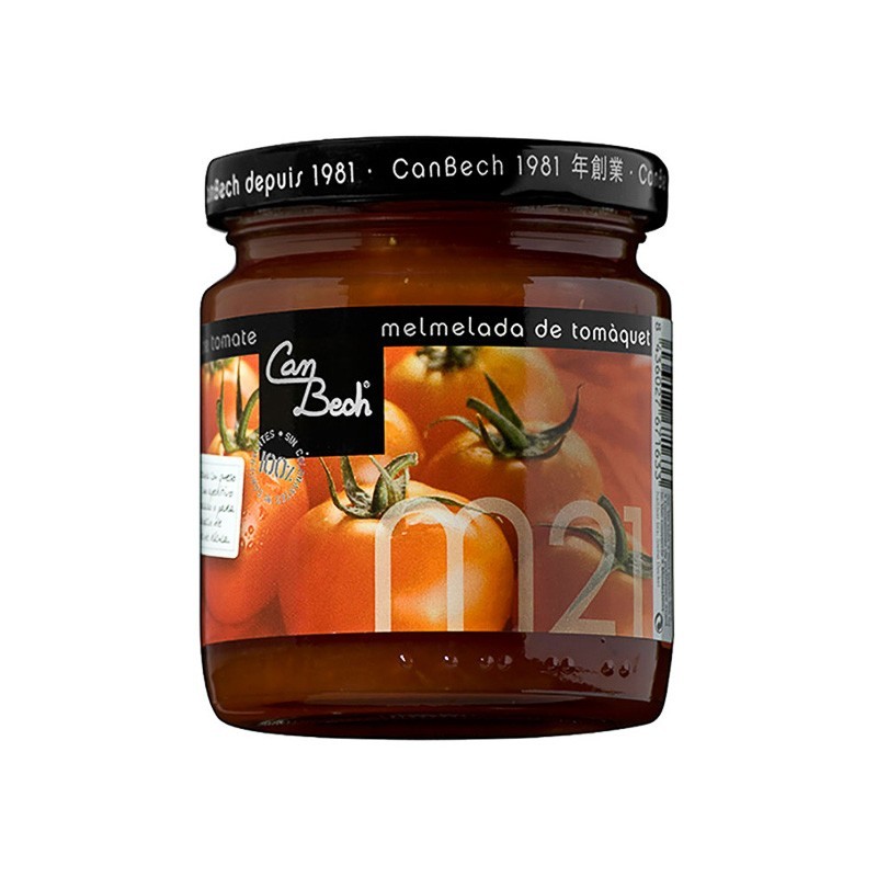 Mermelada de tomate Can Bech