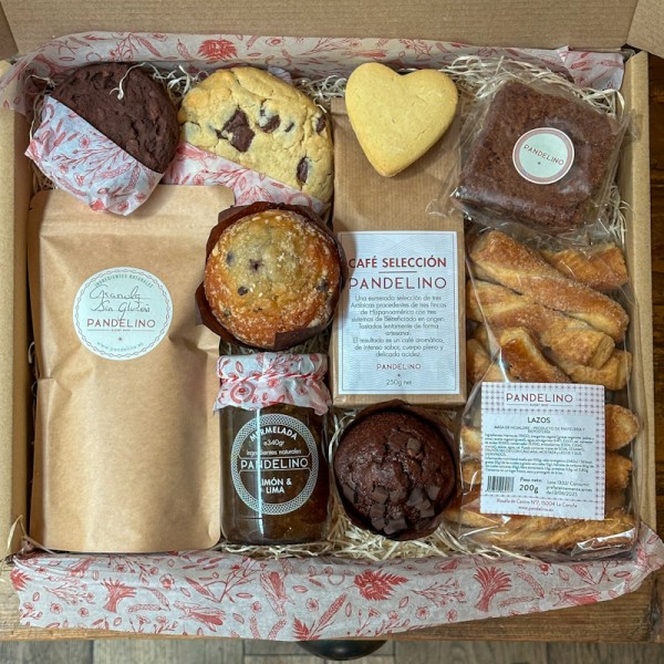 Caja Desayuno Viajero Dulce