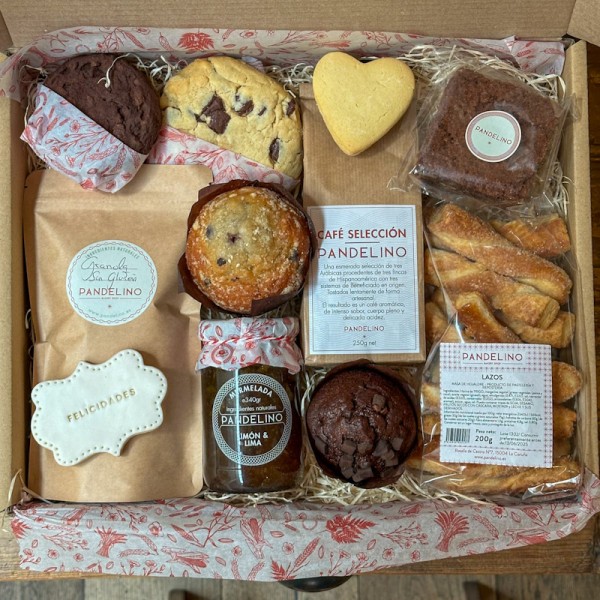 Caja Desayuno Viajero Dulce