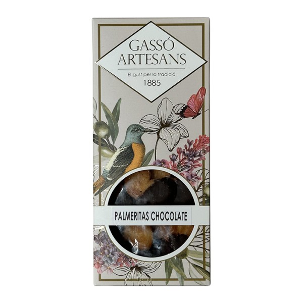 Palmeritas con chocolate Gassó Artesans