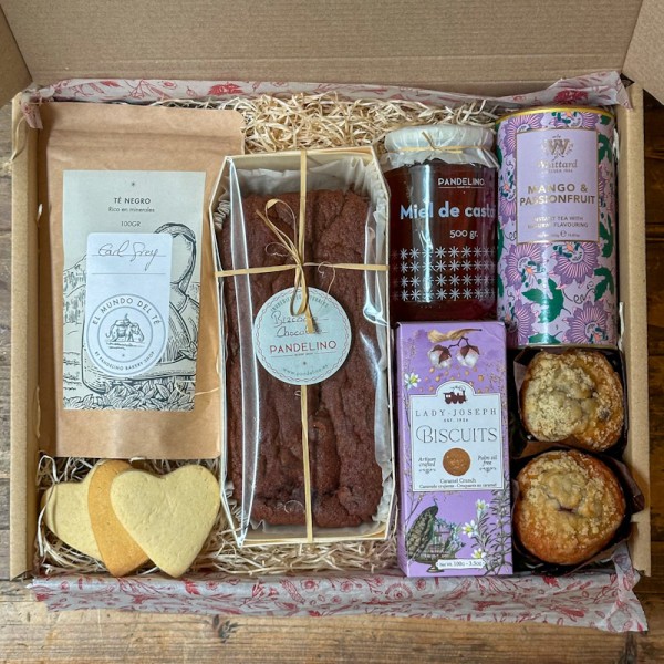 Caja Desayuno Viajero Té