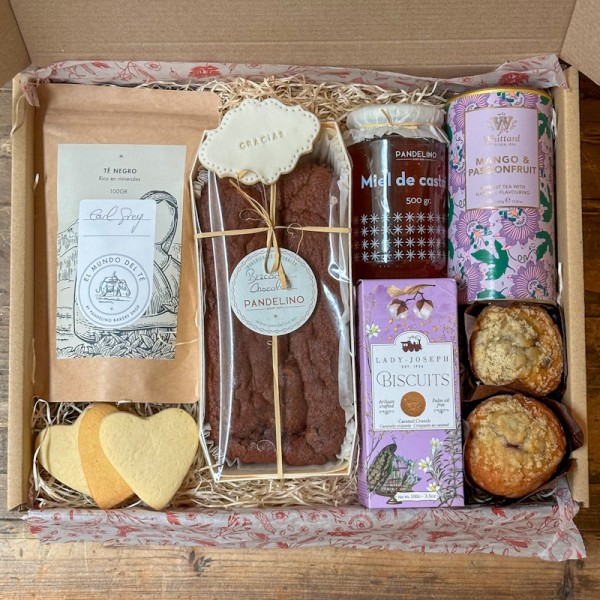 Caja Desayuno Viajero Té