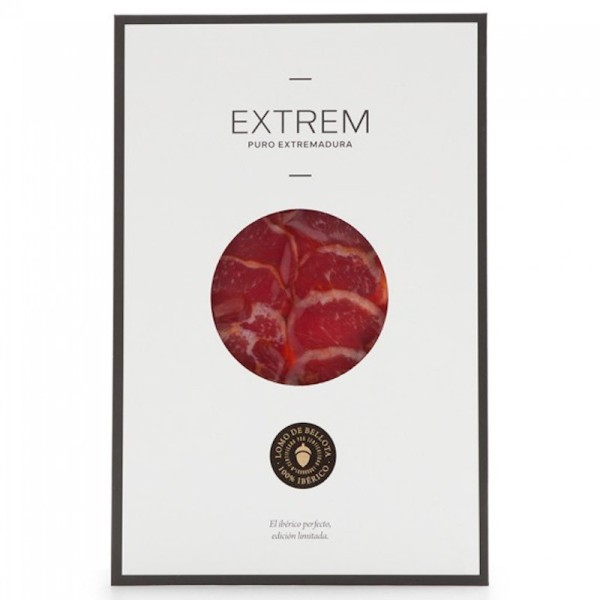 Lomo de bellota Ibérico EXTREM puro Extremadura