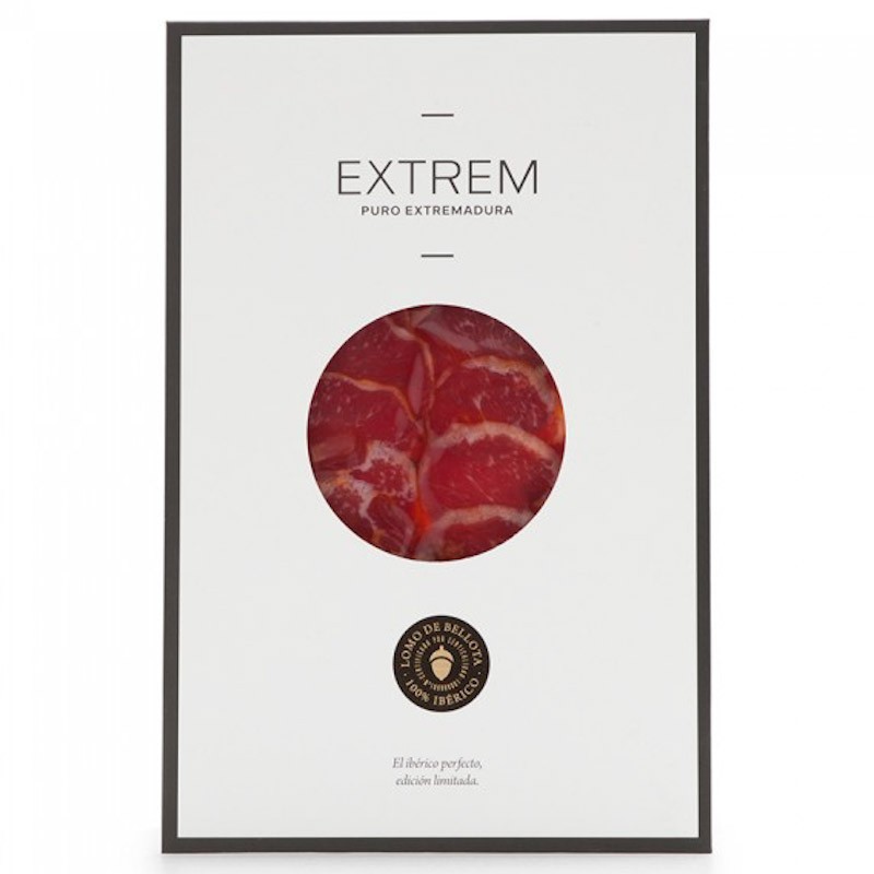 Lomo de bellota Ibérico EXTREM puro Extremadura
