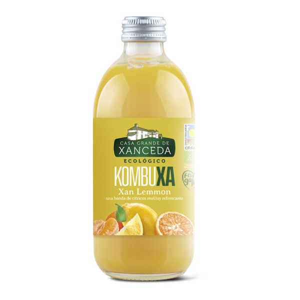 Kombucha limón Xanceda