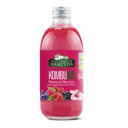 Kombucha frutos rojos Xanceda
