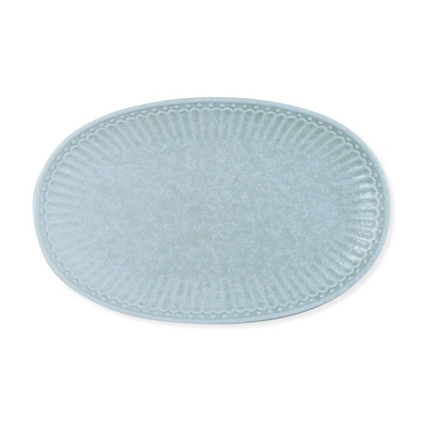 Plato oval vintage Alice