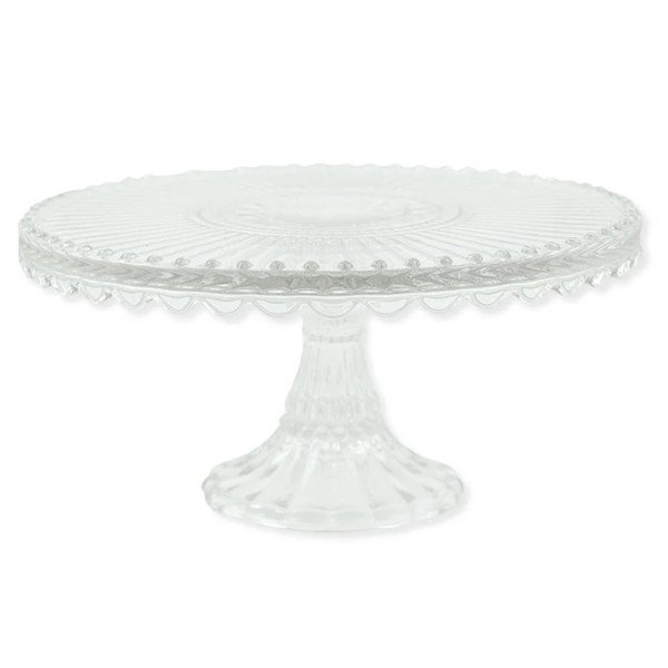 Cake stand de cristal Alice