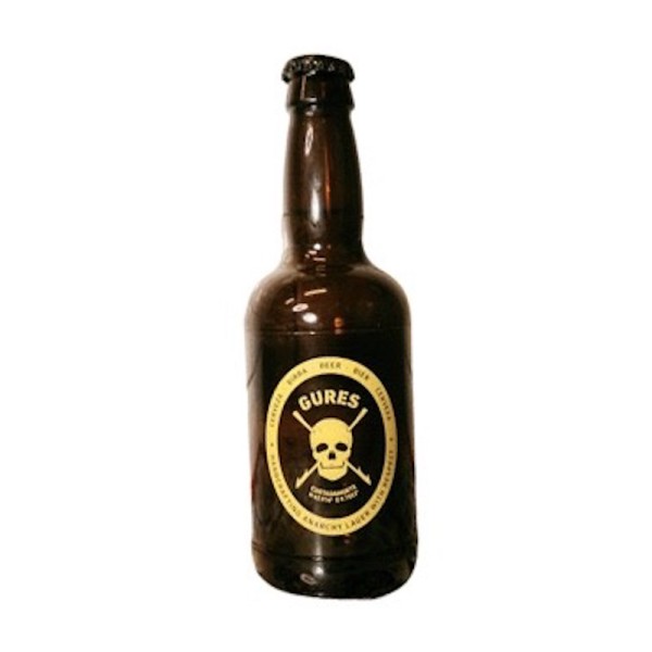 Cerveza GURES Anarchy Lager
