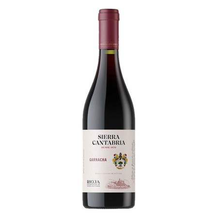 Vino Sierra Cantabria Garnacha 2019