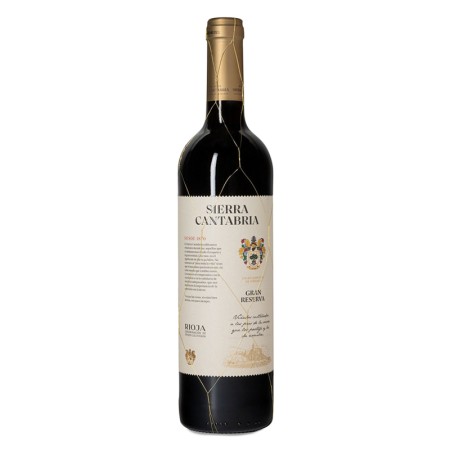 Vino Sierra Cantabria Gran Reserva 2012