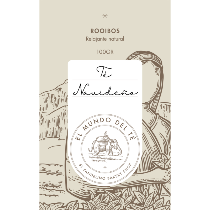 Rooibos Navideño Pandelino