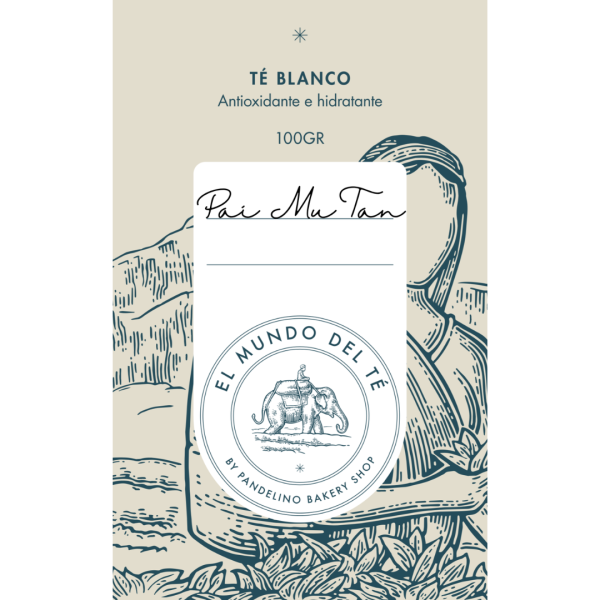 Té blanco Pai Mu Tan Pandelino