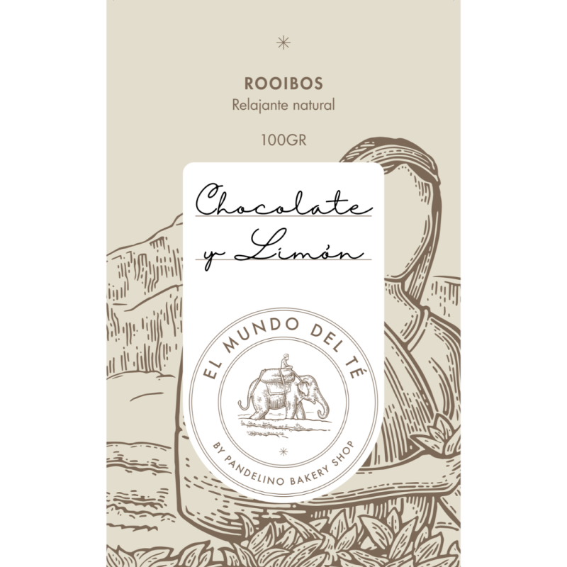 Rooibos Chocolate y Limón Pandelino