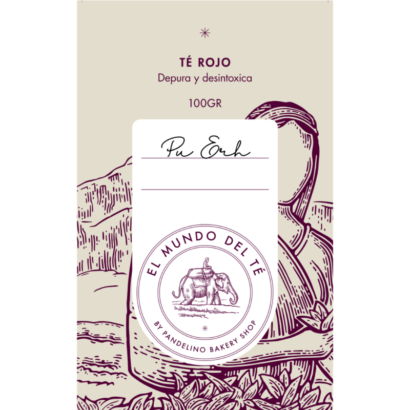Té rojo Pu-Erh Pandelino
