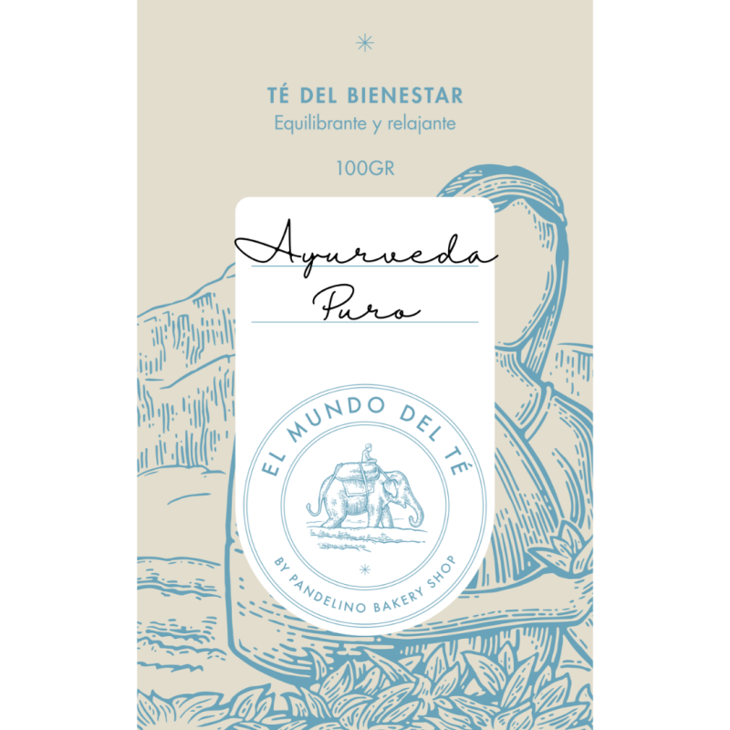 Infusión del Bienestar Ayurveda Puro Pandelino