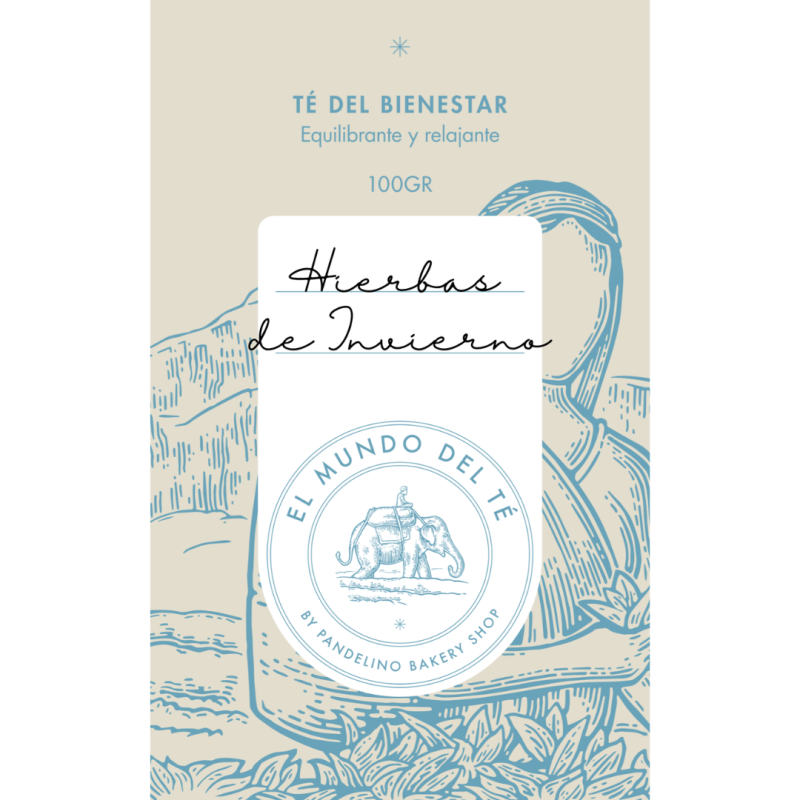 Infusión del Bienestar Hierbas de Invierno Pandelino