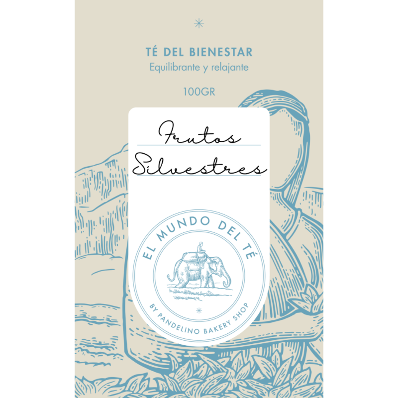 Infusión del Bienestar Frutos Silvestres Pandelino