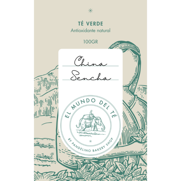 Té verde Sencha Chino Pandelino