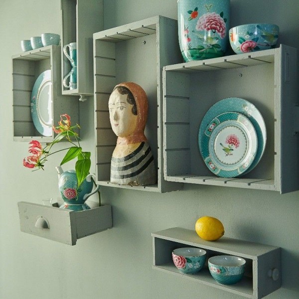 Lechera Blushing Birds