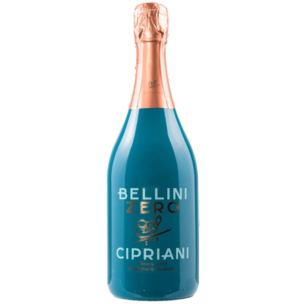 Cóctel veneciano Bellini Zero Cipriani