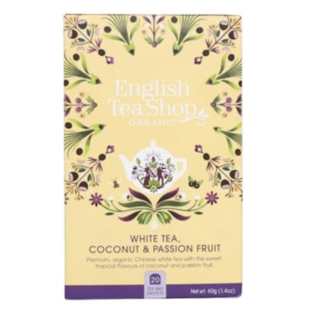 Té Blanco Coco y Fruta de la Pasión English Tea Shop