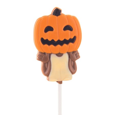 Piruleta de Chocolate de Halloween