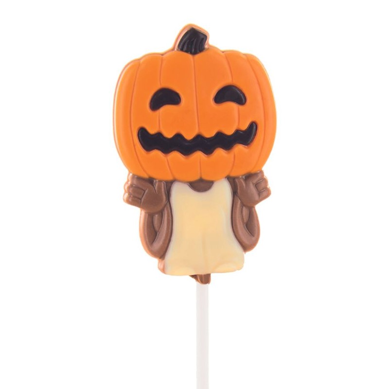 Piruleta de Chocolate de Halloween